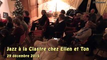 20151229 jazz à la clastre chez Ellen et Ton anniversaire