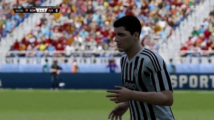 Fifa 16 karriärsläge  juventus episode 2#fortsatt matcher i för säsongen och final