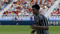 Fifa 16 karriärsläge  juventus episode 2#fortsatt matcher i för säsongen och final