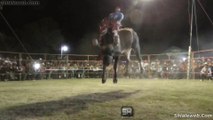 SUPER JARIPEO RANCHERO EN SAN JERONIMO XAYACATLAN PUEBLA MEXICO LOS TOROS SALVAJES  Y JINETES MAS VALIENTES ENERO 2016