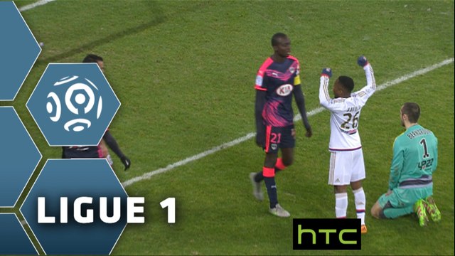 But Aldo KALULU (90ème +3) / Olympique Lyonnais - Girondins de Bordeaux - (3-0) - (OL-GdB) / 2015-16