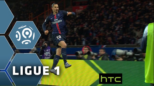 But Zlatan IBRAHIMOVIC (55ème) / Paris Saint-Germain - FC Lorient - (3-1) - (PARIS-FCL) / 2015-16