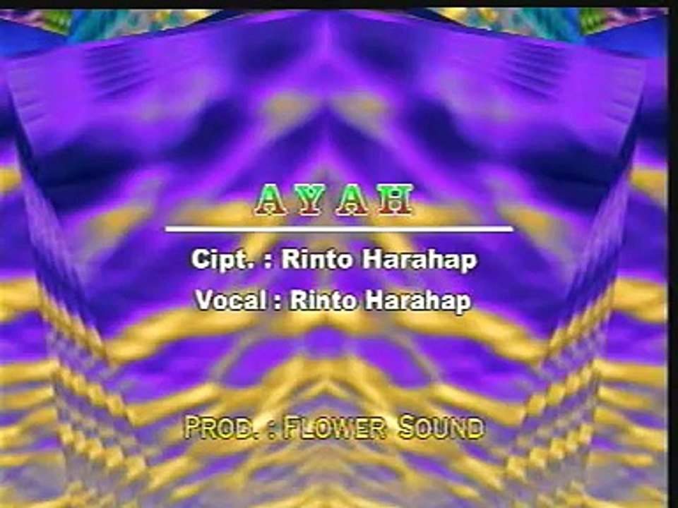 Rinto Harahap Ayah
