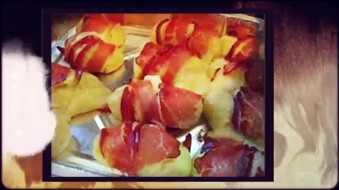 Ricetta del giorno CROCCHETTE DI PATATE AL FORNO AVVOLTE NELLO SPECK