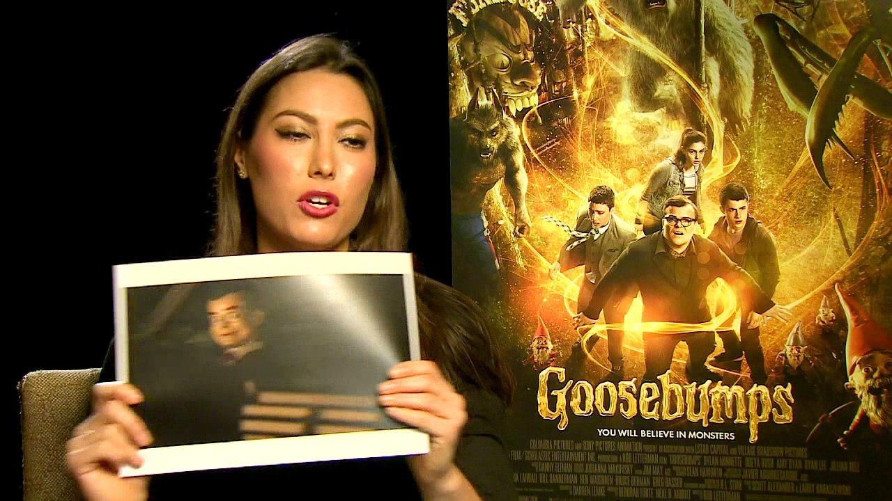 Jack Black talks Cuban heels and monsters