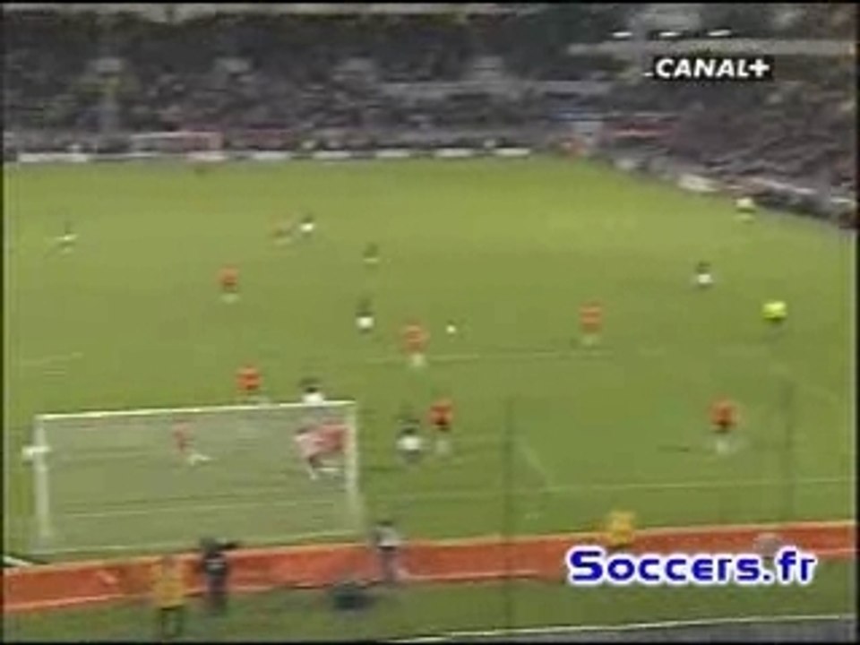 Lorient 0 PSG 1 : Pauleta