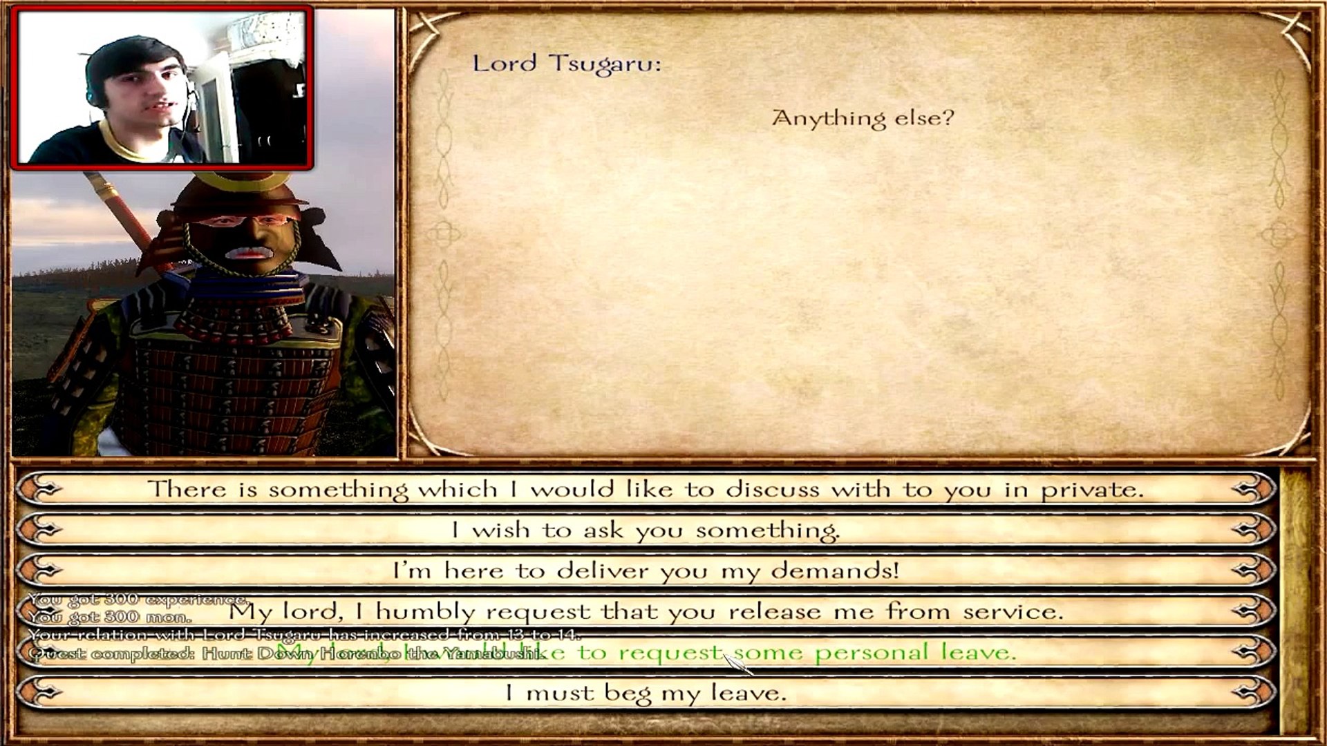 ⁣The GIant Ass KATANA!!!! - Mount & Blade Gekokujo MOD