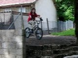 escalier en bmx