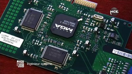 C'est Mon Job : Ingénieur Système