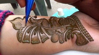 Best Indian Arabic Henna Mehendi Bridal Makeup Shringar Haathphool Mehndi | Natural Beauty Tips