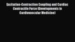 Excitation-Contraction Coupling and Cardiac Contractile Force (Developments in Cardiovascular