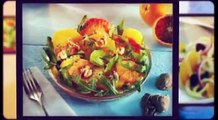 Ricetta veloce Insalata di arance cipolla e tonno,Quick recipe salad of oranges onion and tuna,