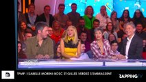 TPMP : Gilles Verdez et Isabelle Morini-Bosc s’embrassent en direct ! (Vidéo)