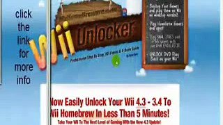 Wii Unlock Plus Software - 