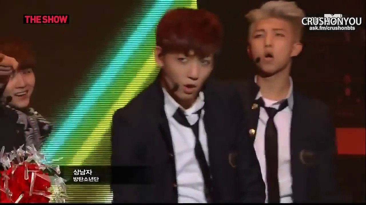 [POLSKIE NAPISY] 140225 THE SHOW - BTS 60 Seconds Interview + Boy In Luv + Ending