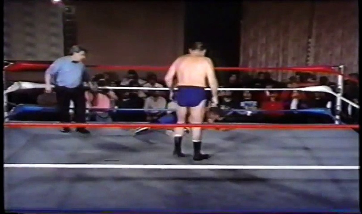 Gene Kiniski match and promo 2