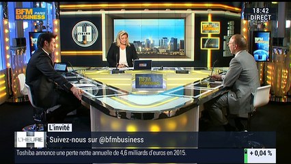 Choc de simplification: "Il y a des zones de frustration, mais ça va dans le bon sens", estime Guillaume Poitrinal - 04/02