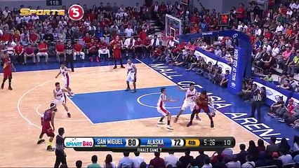 San Miguel vs Alaska - Q4 - Finals Game 7 Philippine Cup 2015-2016
