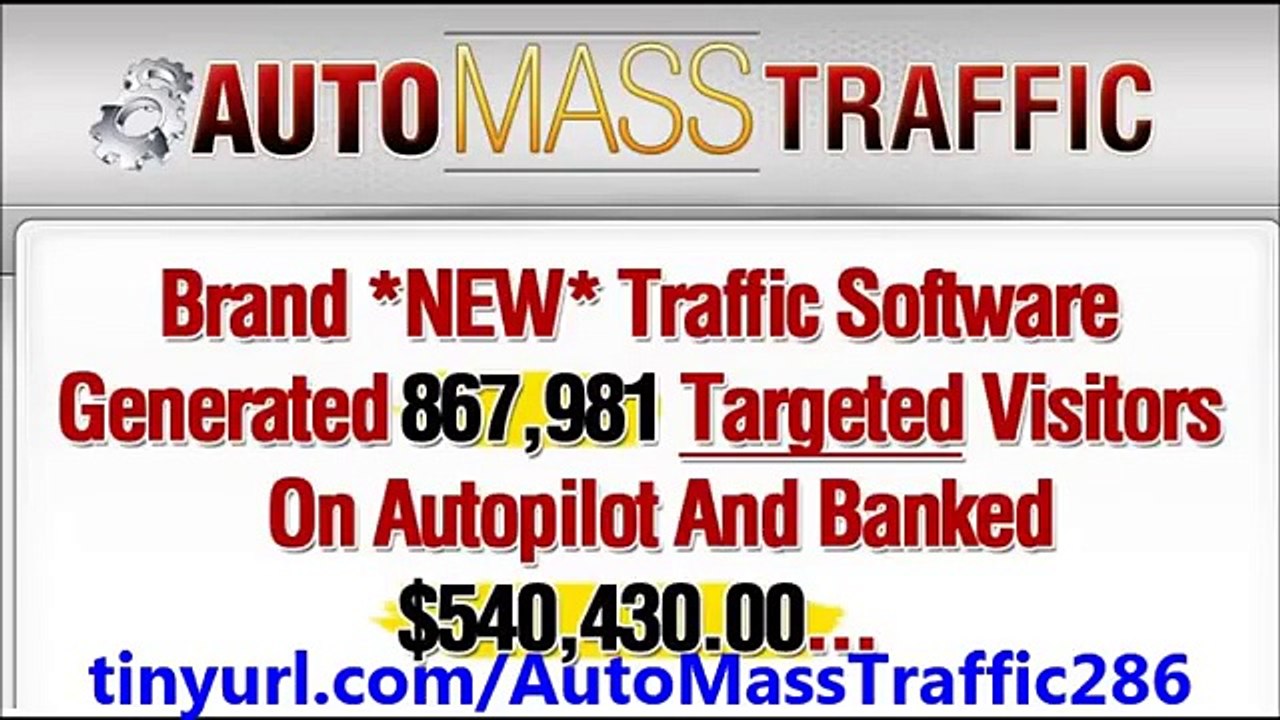 Auto Mass Traffic Generation Software Free Download | Auto Mass Traffic Generator Software Crack