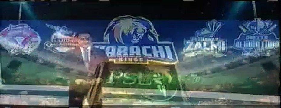 Ceremony in Dubai - PSL kicks off with colourful ceremony in Dubai