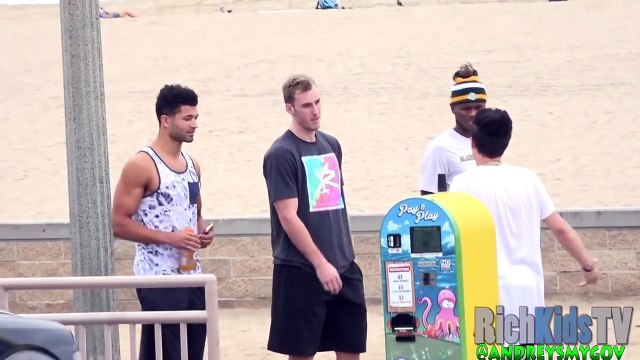 Lamborghini Gold Digger Prank - Guy Gets Owned!