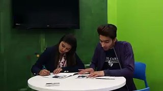 ali zaid parpuse a girl new funny vidéo in 2016