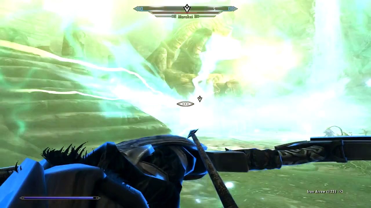 Me and Serana VS Dragon Priest Morokei