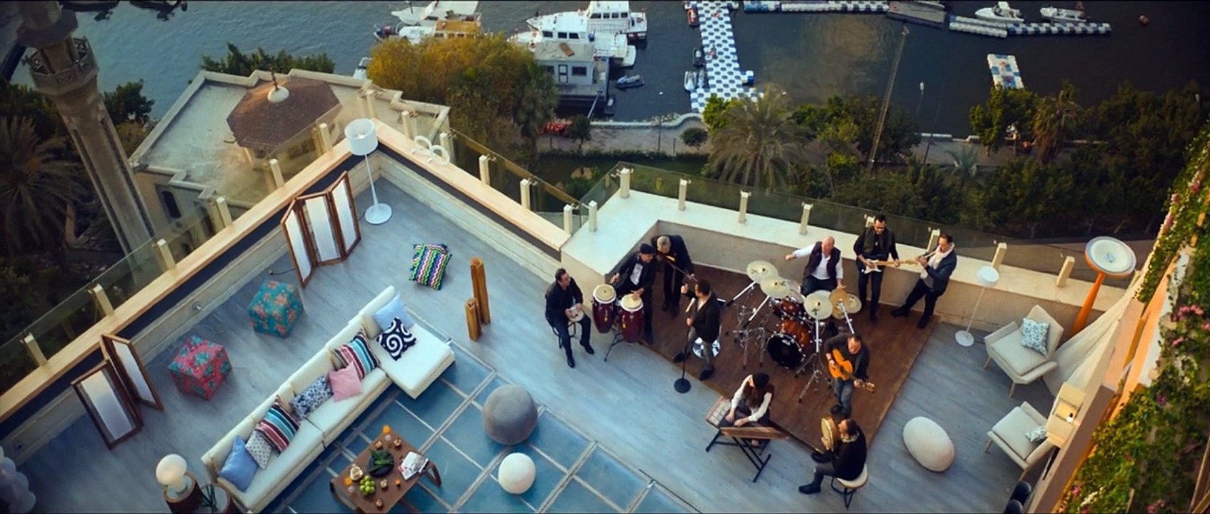 عمرو دياب‬ و محمد منير القاهرة 2016 .. Amr Diab and Mohamed Mounir