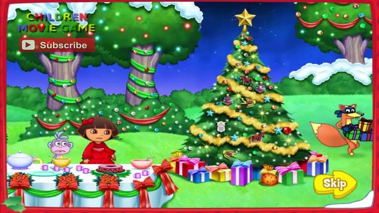 Dora The Explorer - Christmas Carol Kids - Full English Movie Game