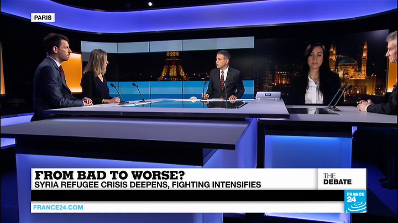 From bad to worse? Syria refugee crisis deepens, fighting intensifies (part 2)