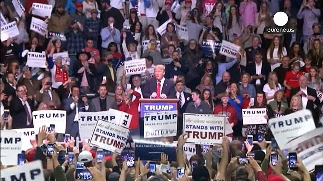 Trump accuses Cruz of 'stealing Iowa caucus'