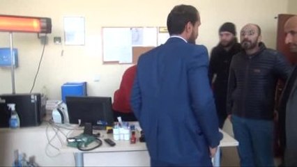 Geçici Köy Korucusu ve Şehit Ailelerinden Kan Bağışı