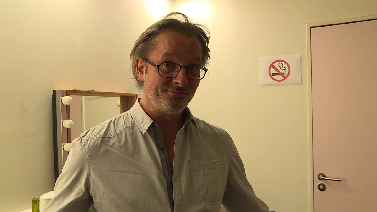 Coulisses de la Fête de la Dette : La loge de Christophe Alévèque... Mais pas que.