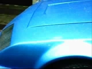 Montée historique une A310 accidentée