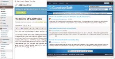 CurationSoft Review 2011: Content Curation Made Easy