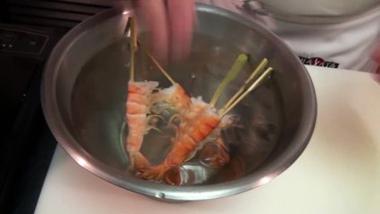 Креветки для суши - Креветки для суші