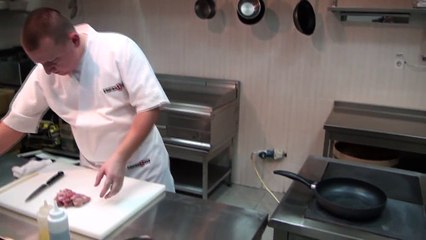 Курица в соусе терияки - Курка в соусі теріякі