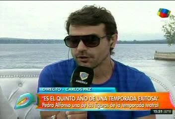 Pedro en Intrusos - 04 de Febrero