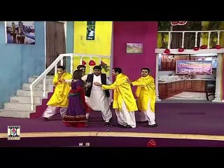 RASEELI - BRAND NEW 2016 - PAKISTANI PUNJABI COMEDY STAGE DRAMA(5)