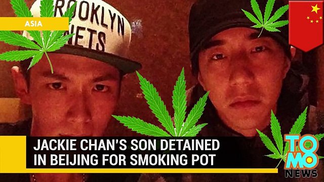 Сын Джеки Чана арестован за наркотики
