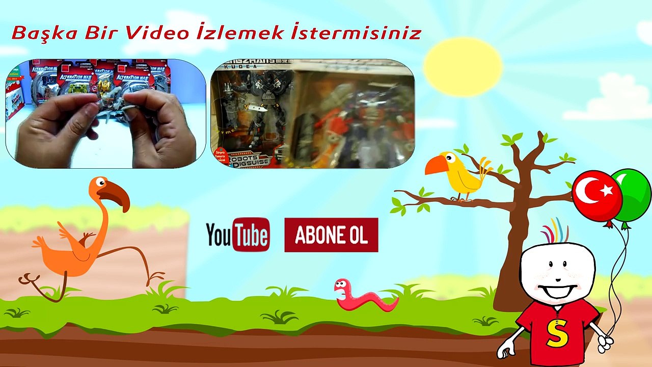 Transformers Oyuncakları - Transformers Robot Araba Oyuncakları - Sürpriz Transformers Oyu