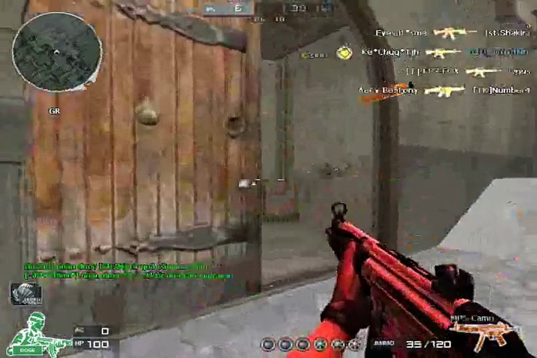 MP5 Camo CFVN
