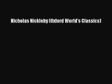 (PDF Download) Nicholas Nickleby (Oxford World's Classics) Read Online