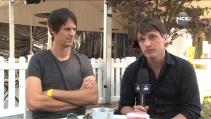Rock En Seine 2013 : Team Ghost répond aux questions de MCE ( vidéo )
