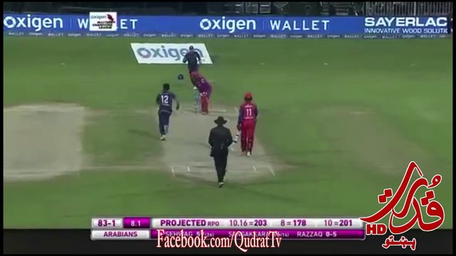VIDEO: MUST WATCH | Abdul Razzaq clean bowls Virender Sehwag in an MCL match yesterday.
