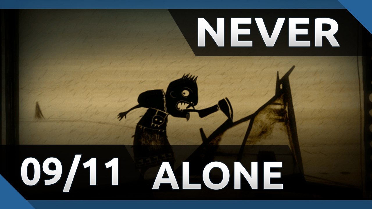 Playing Never Alone - First time - 1080p - 60FPS - 9 /11