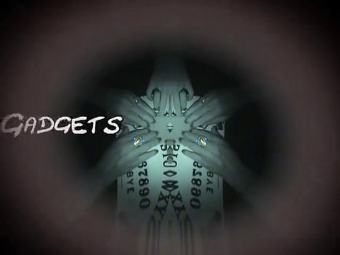 Dowsing Strobe in Haunted Home Investigation w Paranormal Activity, Part 10 - Ghosts Vs Gadgets