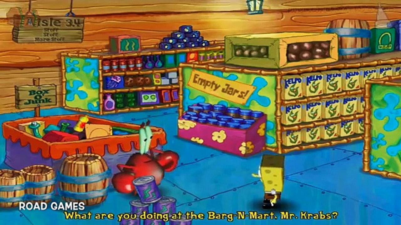 SpongeBob Squarepants & Pink Panther Full Movie GamePlay Episodes TV Series All in one