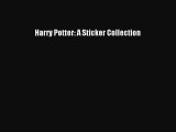 [PDF Télécharger] Harry Potter: A Sticker Collection [PDF] Complet Ebook