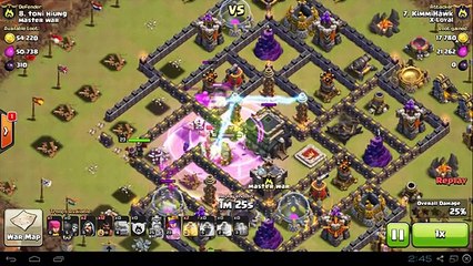 HOW TO GOHO AT TH9 - 3 STAR ATTACK STRATEGY - Clash of Clans